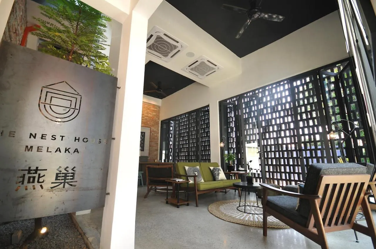 Homestay szállás The Nest House Apartman Malacca Malajzia